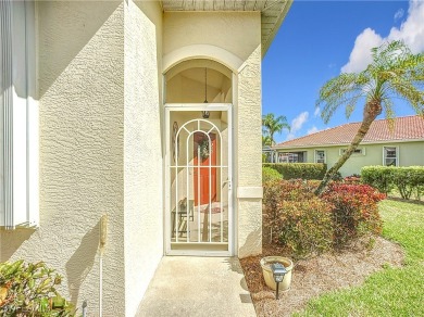 Beautiful HIBISCUS patio home in the MAINTENANCE-FREE area of on Herons Glen Golf and Country Club in Florida - for sale on GolfHomes.com, golf home, golf lot