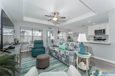 Beautifully updated and tastefully furnished townhome in the on South Padre Island Golf Club in Texas - for sale on GolfHomes.com, golf home, golf lot