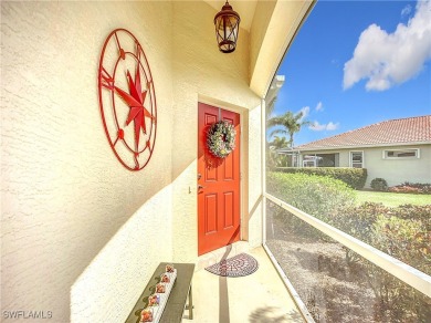 Beautiful HIBISCUS patio home in the MAINTENANCE-FREE area of on Herons Glen Golf and Country Club in Florida - for sale on GolfHomes.com, golf home, golf lot