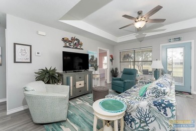 Beautifully updated and tastefully furnished townhome in the on South Padre Island Golf Club in Texas - for sale on GolfHomes.com, golf home, golf lot