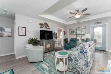 Beautifully updated and tastefully furnished townhome in the on South Padre Island Golf Club in Texas - for sale on GolfHomes.com, golf home, golf lot