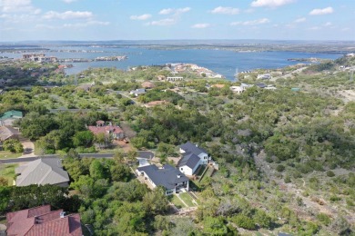 Exceptional 1-yr old home perched on a hillside in Horseshoe Bay on Slick Rock Golf Course - Horseshoe Bay in Texas - for sale on GolfHomes.com, golf home, golf lot