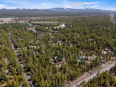 Escape to your dream retreat with this stunning 1.09 acre on Crosswater Club At Sunriver in Oregon - for sale on GolfHomes.com, golf home, golf lot