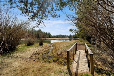 Escape to your dream retreat with this stunning 1.09 acre on Crosswater Club At Sunriver in Oregon - for sale on GolfHomes.com, golf home, golf lot