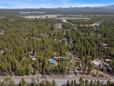 Escape to your dream retreat with this stunning 1.09 acre on Crosswater Club At Sunriver in Oregon - for sale on GolfHomes.com, golf home, golf lot
