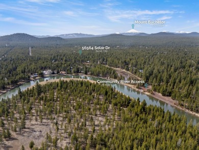 Escape to your dream retreat with this stunning 1.09 acre on Crosswater Club At Sunriver in Oregon - for sale on GolfHomes.com, golf home, golf lot