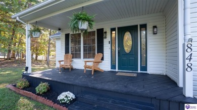 STUNNING RANCH RETREAT IN PRESTIGIOUS DOE VALLEY GATED COMMUNITY on Doe Valley Country Club in Kentucky - for sale on GolfHomes.com, golf home, golf lot