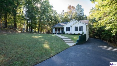STUNNING RANCH RETREAT IN PRESTIGIOUS DOE VALLEY GATED COMMUNITY on Doe Valley Country Club in Kentucky - for sale on GolfHomes.com, golf home, golf lot