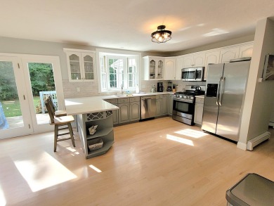 Beautifully renovated 4-BR home just steps away from private on The Golf Club At Southport in Massachusetts - for sale on GolfHomes.com, golf home, golf lot