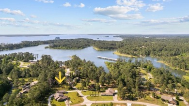 Tranquil waterside haven awaits at the prestigious Rayburn on Rayburn Country Club in Texas - for sale on GolfHomes.com, golf home, golf lot