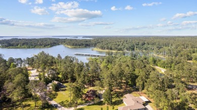 Tranquil waterside haven awaits at the prestigious Rayburn on Rayburn Country Club in Texas - for sale on GolfHomes.com, golf home, golf lot