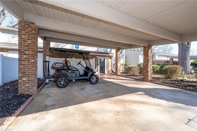 WATER FRONT with beautiful WATER and GOLF VIEWS throughout this on Bermuda Run Country Club in North Carolina - for sale on GolfHomes.com, golf home, golf lot