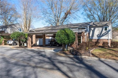 WATER FRONT with beautiful WATER and GOLF VIEWS throughout this on Bermuda Run Country Club in North Carolina - for sale on GolfHomes.com, golf home, golf lot