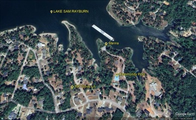 Tranquil waterside haven awaits at the prestigious Rayburn on Rayburn Country Club in Texas - for sale on GolfHomes.com, golf home, golf lot