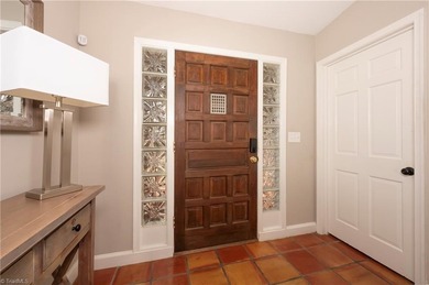 WATER FRONT with beautiful WATER and GOLF VIEWS throughout this on Bermuda Run Country Club in North Carolina - for sale on GolfHomes.com, golf home, golf lot