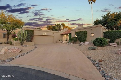 Positioned on one of the most desirable lots on the course, this on  in Arizona - for sale on GolfHomes.com, golf home, golf lot