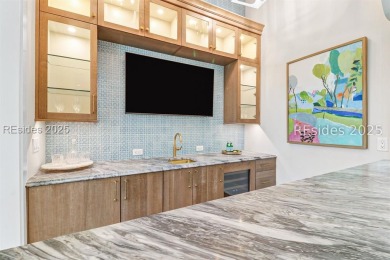 Step into brand-new luxury in the prestigious Colleton River on Colleton River Plantation Club in South Carolina - for sale on GolfHomes.com, golf home, golf lot