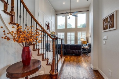 Discover luxury & serene with golf course views, this exquisite on Sky Creek Ranch Golf Club in Texas - for sale on GolfHomes.com, golf home, golf lot