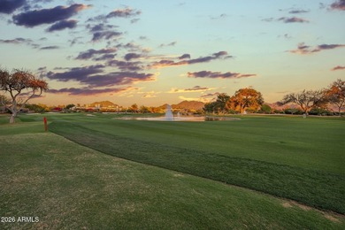 Positioned on one of the most desirable lots on the course, this on  in Arizona - for sale on GolfHomes.com, golf home, golf lot