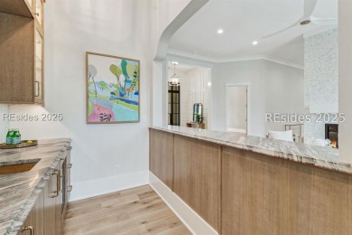 Step into brand-new luxury in the prestigious Colleton River on Colleton River Plantation Club in South Carolina - for sale on GolfHomes.com, golf home, golf lot