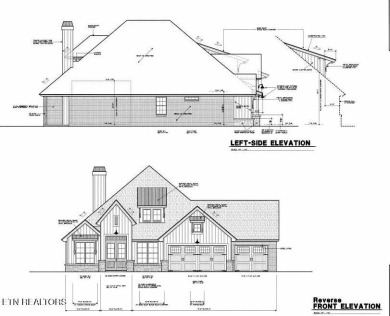 This Stunning TO BE BUILT Home Could Potentially Be Yours! on Toqua Golf Course - Loudon County in Tennessee - for sale on GolfHomes.com, golf home, golf lot