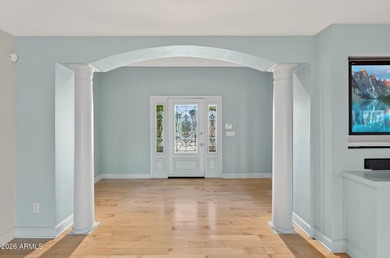 Positioned on one of the most desirable lots on the course, this on  in Arizona - for sale on GolfHomes.com, golf home, golf lot