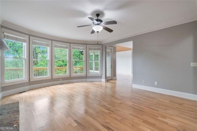 Stunning 5BR/4BA Craftsman Style home in Lake Arrowhead on The Highlands Course at Lake Arrowhead in Georgia - for sale on GolfHomes.com, golf home, golf lot