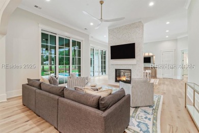 Step into brand-new luxury in the prestigious Colleton River on Colleton River Plantation Club in South Carolina - for sale on GolfHomes.com, golf home, golf lot