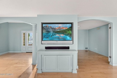 Positioned on one of the most desirable lots on the course, this on  in Arizona - for sale on GolfHomes.com, golf home, golf lot