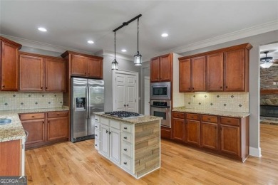 Stunning 5BR/4BA Craftsman Style home in Lake Arrowhead on The Highlands Course at Lake Arrowhead in Georgia - for sale on GolfHomes.com, golf home, golf lot