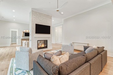 Step into brand-new luxury in the prestigious Colleton River on Colleton River Plantation Club in South Carolina - for sale on GolfHomes.com, golf home, golf lot