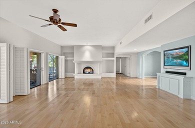 Positioned on one of the most desirable lots on the course, this on  in Arizona - for sale on GolfHomes.com, golf home, golf lot