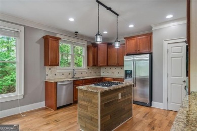Stunning 5BR/4BA Craftsman Style home in Lake Arrowhead on The Highlands Course at Lake Arrowhead in Georgia - for sale on GolfHomes.com, golf home, golf lot