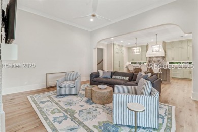 Step into brand-new luxury in the prestigious Colleton River on Colleton River Plantation Club in South Carolina - for sale on GolfHomes.com, golf home, golf lot