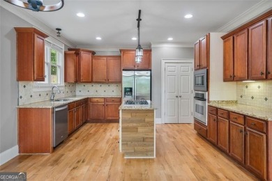 Stunning 5BR/4BA Craftsman Style home in Lake Arrowhead on The Highlands Course at Lake Arrowhead in Georgia - for sale on GolfHomes.com, golf home, golf lot