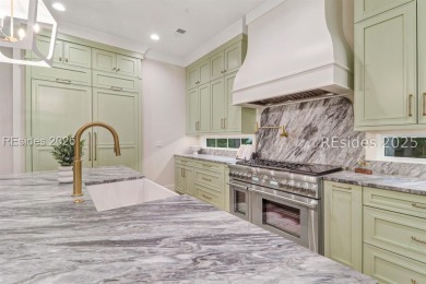 Step into brand-new luxury in the prestigious Colleton River on Colleton River Plantation Club in South Carolina - for sale on GolfHomes.com, golf home, golf lot