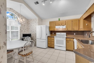 Get ready to be charmed! This single story 3 BD/2BA home is on River Hills Golf and Country Club in South Carolina - for sale on GolfHomes.com, golf home, golf lot