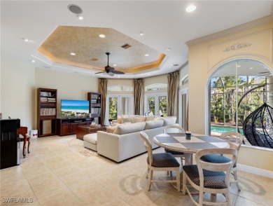 Custom built home in 2004 offers open floor plan with 3,400 SF on Gulf Harbour Yacht and Country Club in Florida - for sale on GolfHomes.com, golf home, golf lot