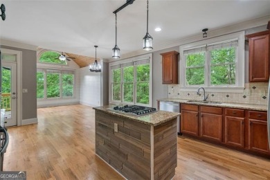 Stunning 5BR/4BA Craftsman Style home in Lake Arrowhead on The Highlands Course at Lake Arrowhead in Georgia - for sale on GolfHomes.com, golf home, golf lot