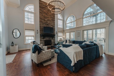 Discover the epitome of lakeside sophistication at this on Links At Lily Creek Resort in Kentucky - for sale on GolfHomes.com, golf home, golf lot