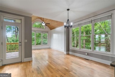 Stunning 5BR/4BA Craftsman Style home in Lake Arrowhead on The Highlands Course at Lake Arrowhead in Georgia - for sale on GolfHomes.com, golf home, golf lot