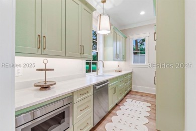 Step into brand-new luxury in the prestigious Colleton River on Colleton River Plantation Club in South Carolina - for sale on GolfHomes.com, golf home, golf lot