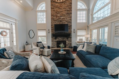 Discover the epitome of lakeside sophistication at this on Links At Lily Creek Resort in Kentucky - for sale on GolfHomes.com, golf home, golf lot