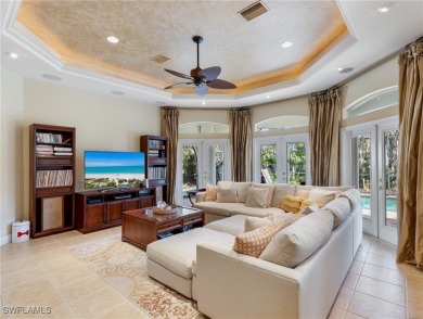 Custom built home in 2004 offers open floor plan with 3,400 SF on Gulf Harbour Yacht and Country Club in Florida - for sale on GolfHomes.com, golf home, golf lot