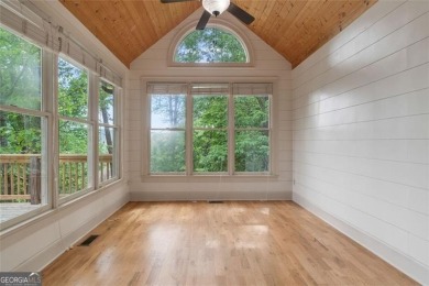 Stunning 5BR/4BA Craftsman Style home in Lake Arrowhead on The Highlands Course at Lake Arrowhead in Georgia - for sale on GolfHomes.com, golf home, golf lot