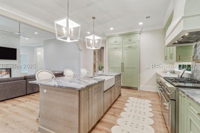 Step into brand-new luxury in the prestigious Colleton River on Colleton River Plantation Club in South Carolina - for sale on GolfHomes.com, golf home, golf lot