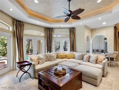 Custom built home in 2004 offers open floor plan with 3,400 SF on Gulf Harbour Yacht and Country Club in Florida - for sale on GolfHomes.com, golf home, golf lot