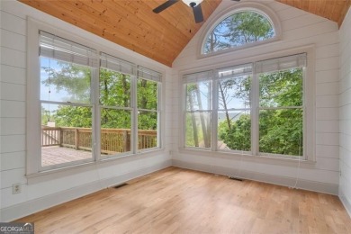 Stunning 5BR/4BA Craftsman Style home in Lake Arrowhead on The Highlands Course at Lake Arrowhead in Georgia - for sale on GolfHomes.com, golf home, golf lot