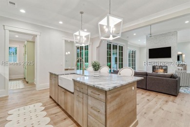 Step into brand-new luxury in the prestigious Colleton River on Colleton River Plantation Club in South Carolina - for sale on GolfHomes.com, golf home, golf lot