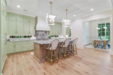 Step into brand-new luxury in the prestigious Colleton River on Colleton River Plantation Club in South Carolina - for sale on GolfHomes.com, golf home, golf lot